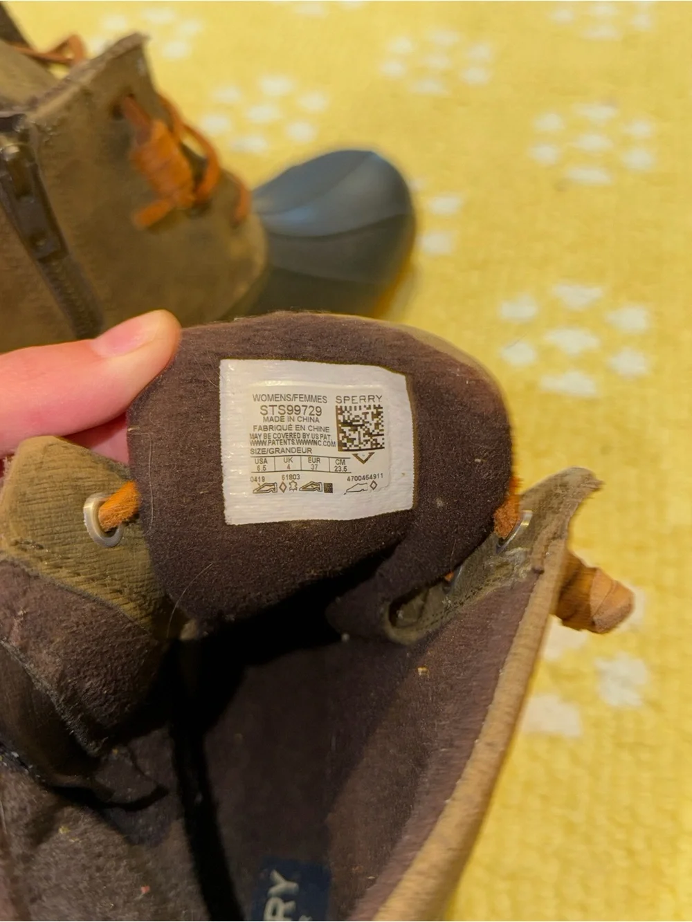 Sperry Women’s Waterproof Duck Boots